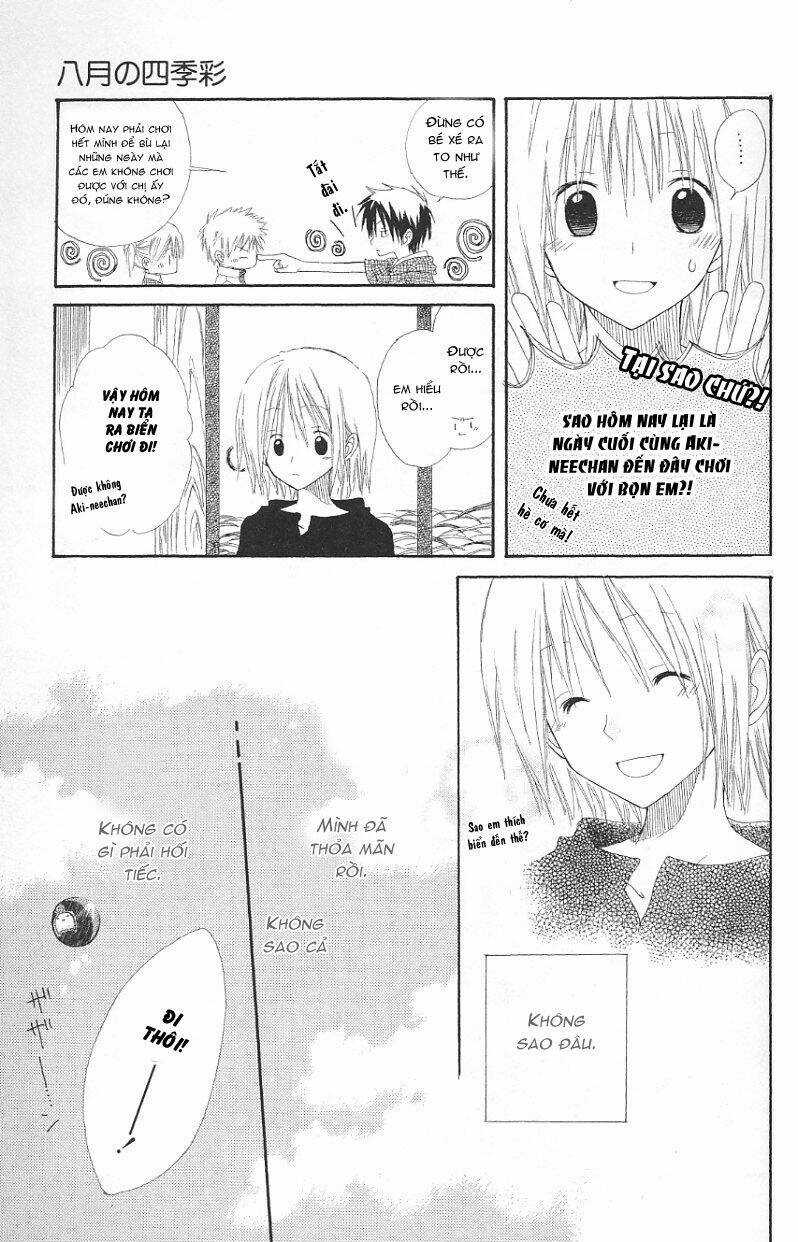 Cô Người Hầu Tóc Đỏ - Chapter 4 - Trang 22