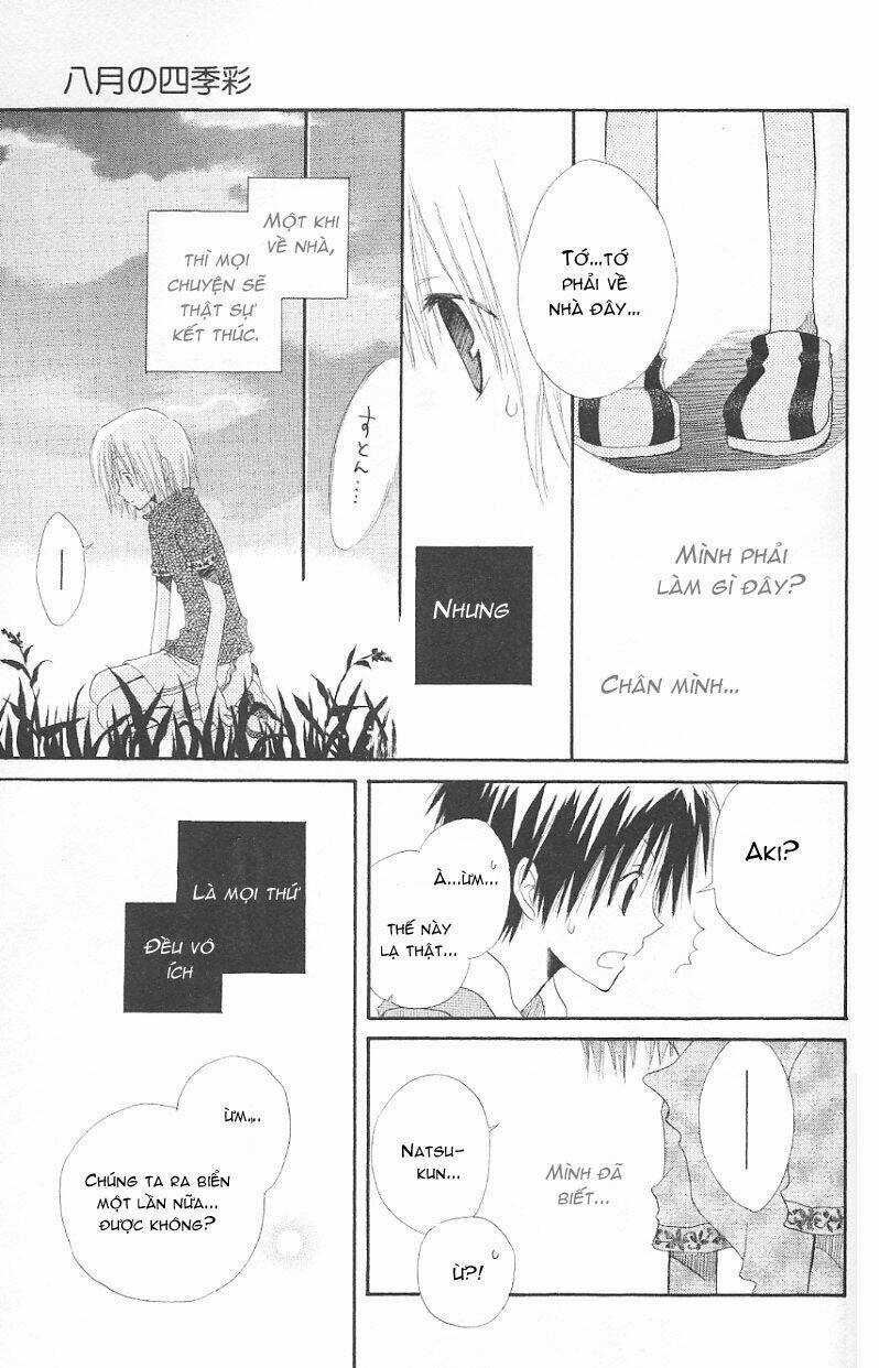 Cô Người Hầu Tóc Đỏ - Chapter 4 - Trang 28