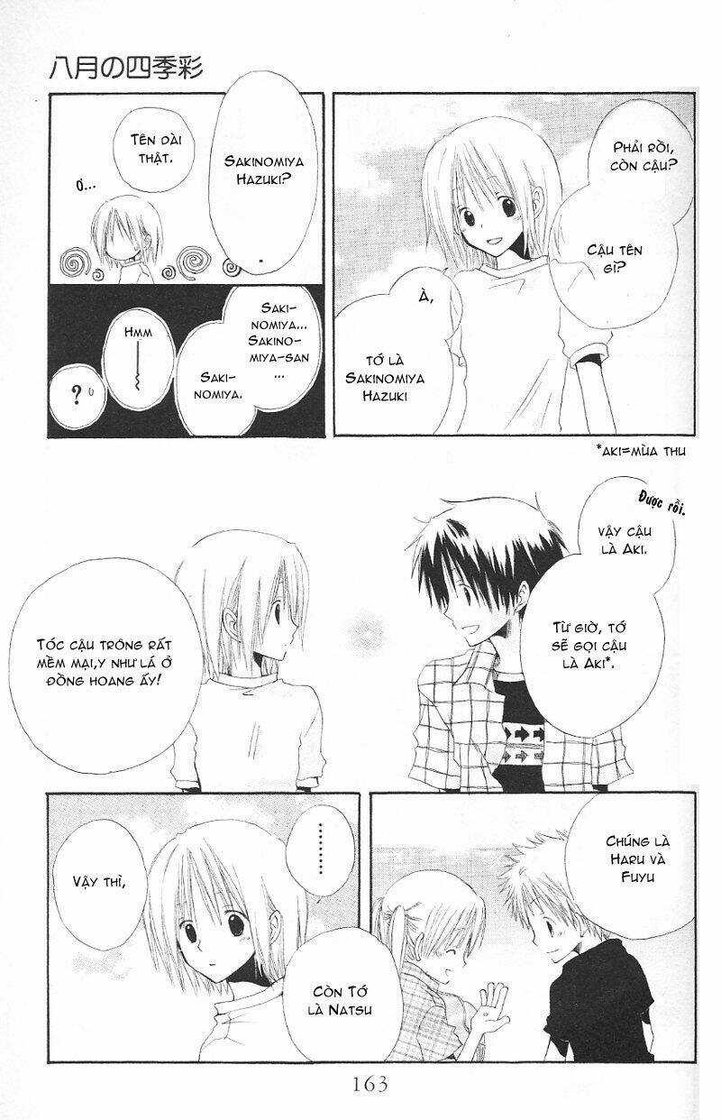 Cô Người Hầu Tóc Đỏ - Chapter 4 - Trang 6