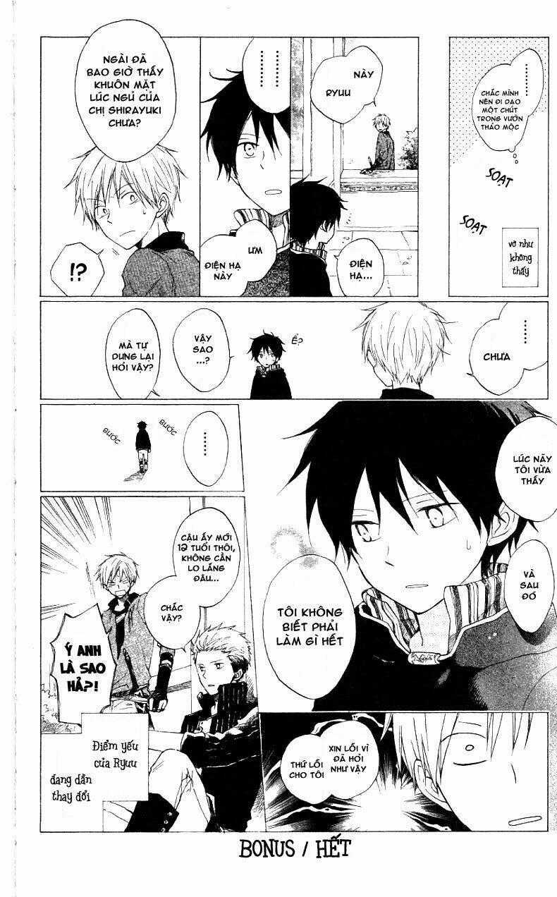 Cô Người Hầu Tóc Đỏ - Chapter 40.5 - Trang 3