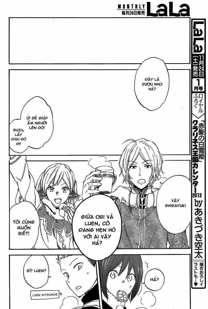 Cô Người Hầu Tóc Đỏ - Chapter 40 - Trang 17