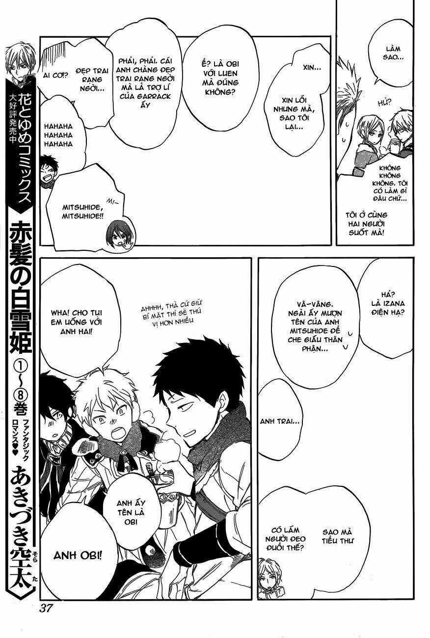 Cô Người Hầu Tóc Đỏ - Chapter 40 - Trang 18