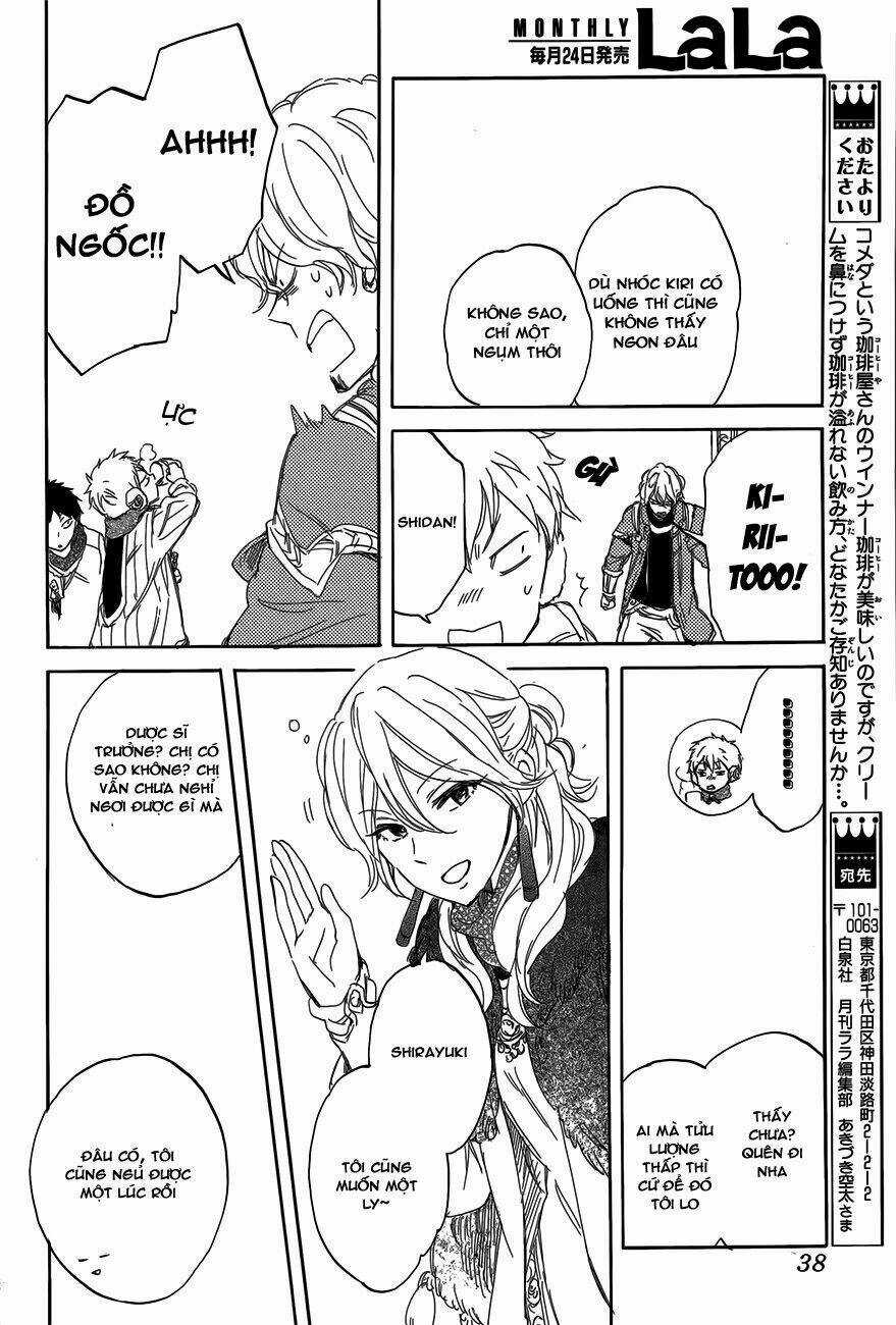 Cô Người Hầu Tóc Đỏ - Chapter 40 - Trang 19