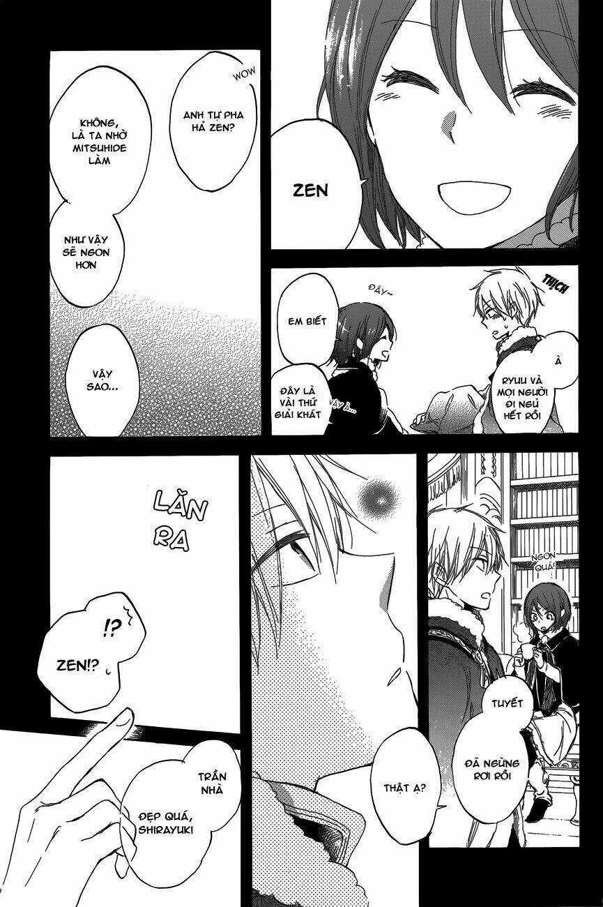 Cô Người Hầu Tóc Đỏ - Chapter 40 - Trang 24