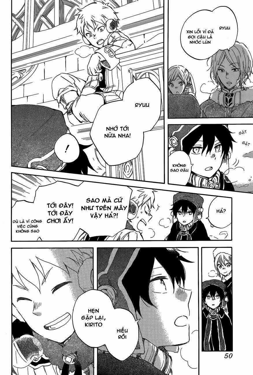 Cô Người Hầu Tóc Đỏ - Chapter 40 - Trang 30