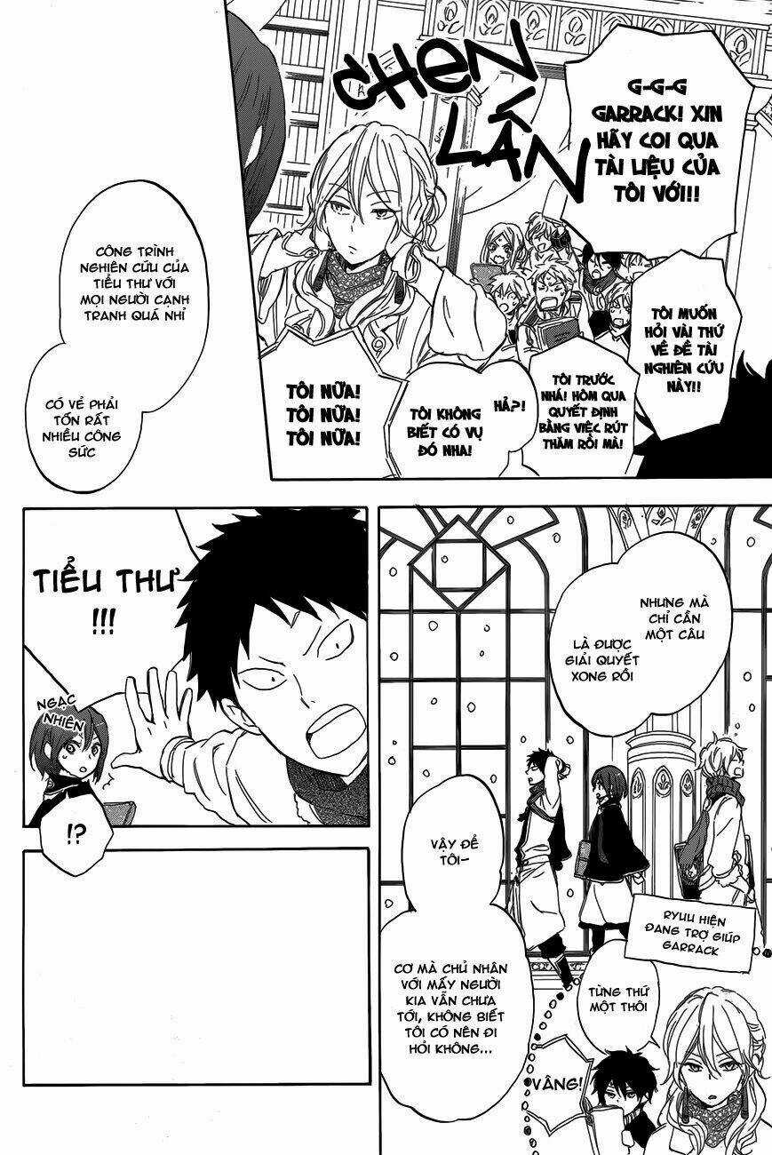 Cô Người Hầu Tóc Đỏ - Chapter 40 - Trang 5