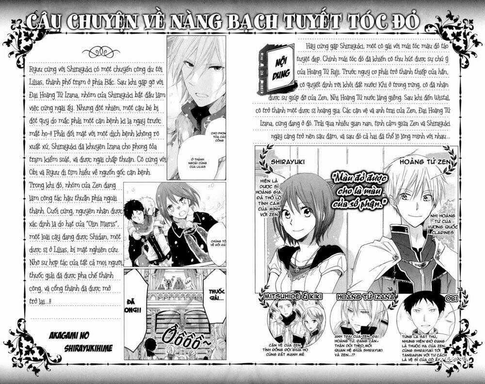 Cô Người Hầu Tóc Đỏ - Chapter 41 - Trang 1