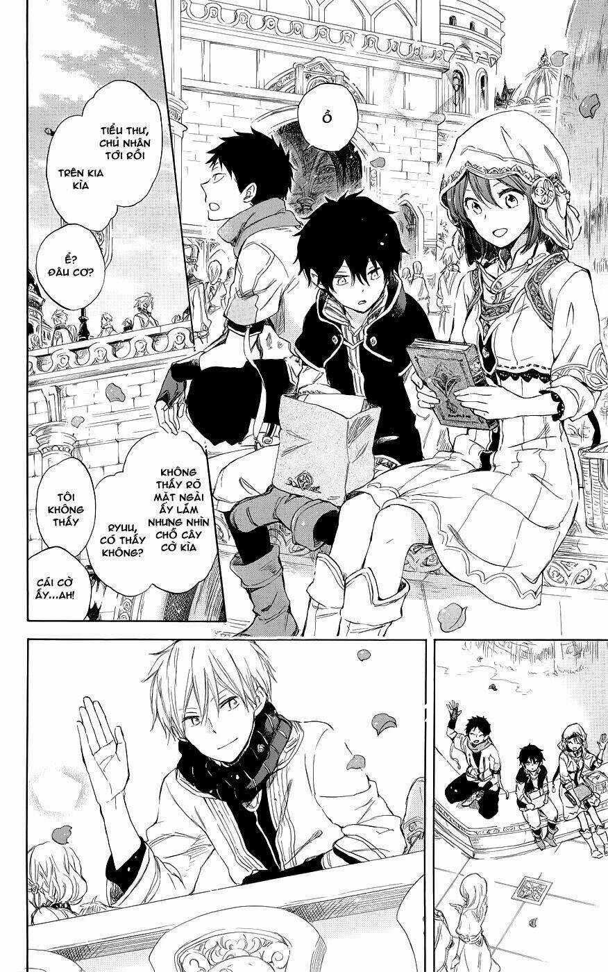 Cô Người Hầu Tóc Đỏ - Chapter 41 - Trang 11