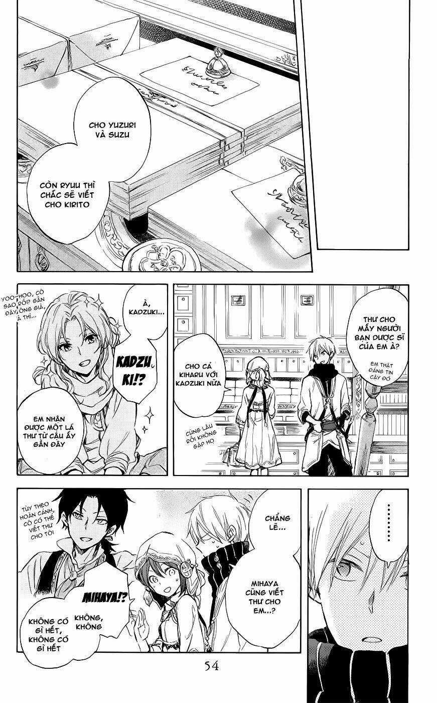 Cô Người Hầu Tóc Đỏ - Chapter 41 - Trang 15