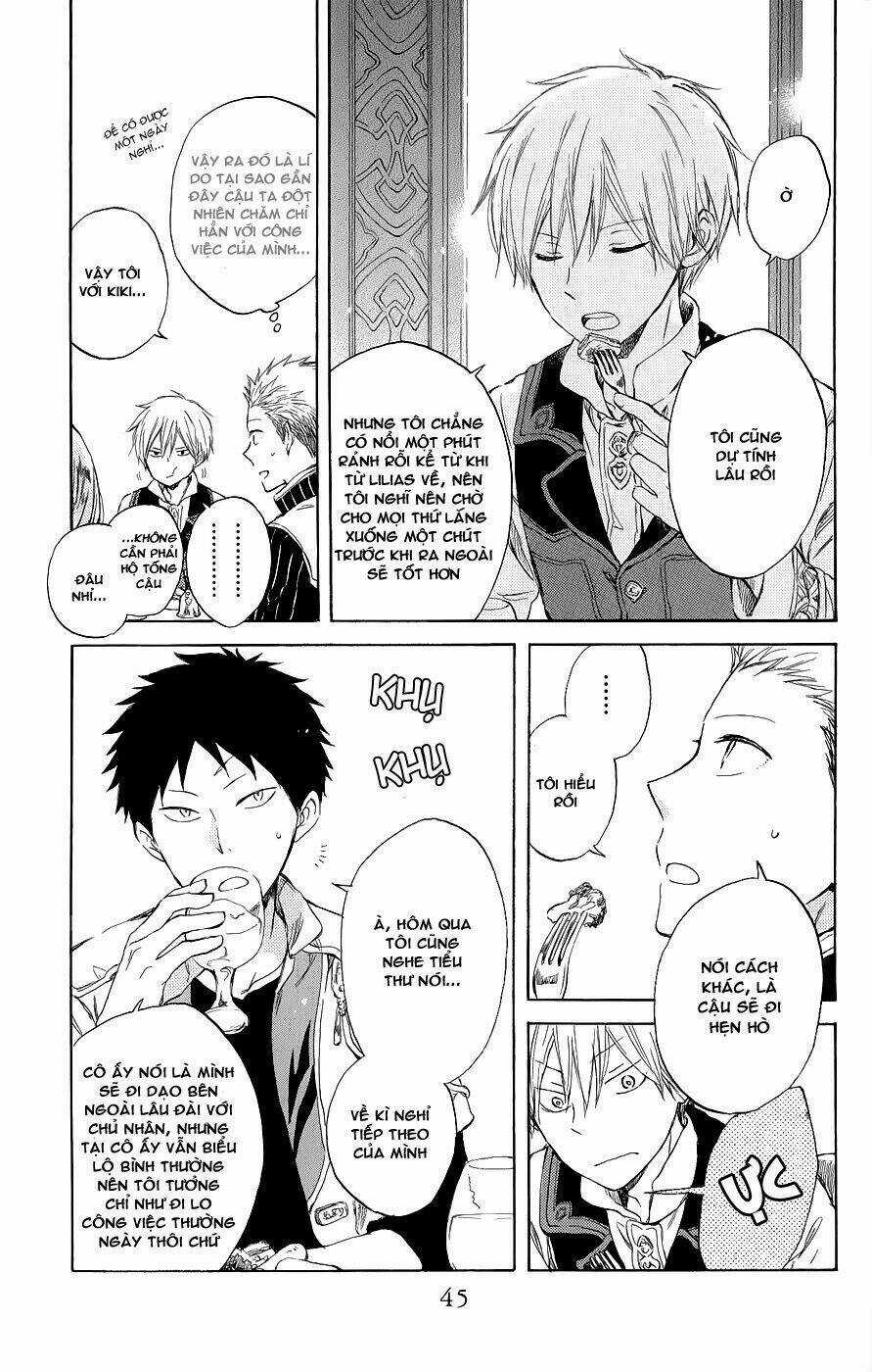 Cô Người Hầu Tóc Đỏ - Chapter 41 - Trang 6