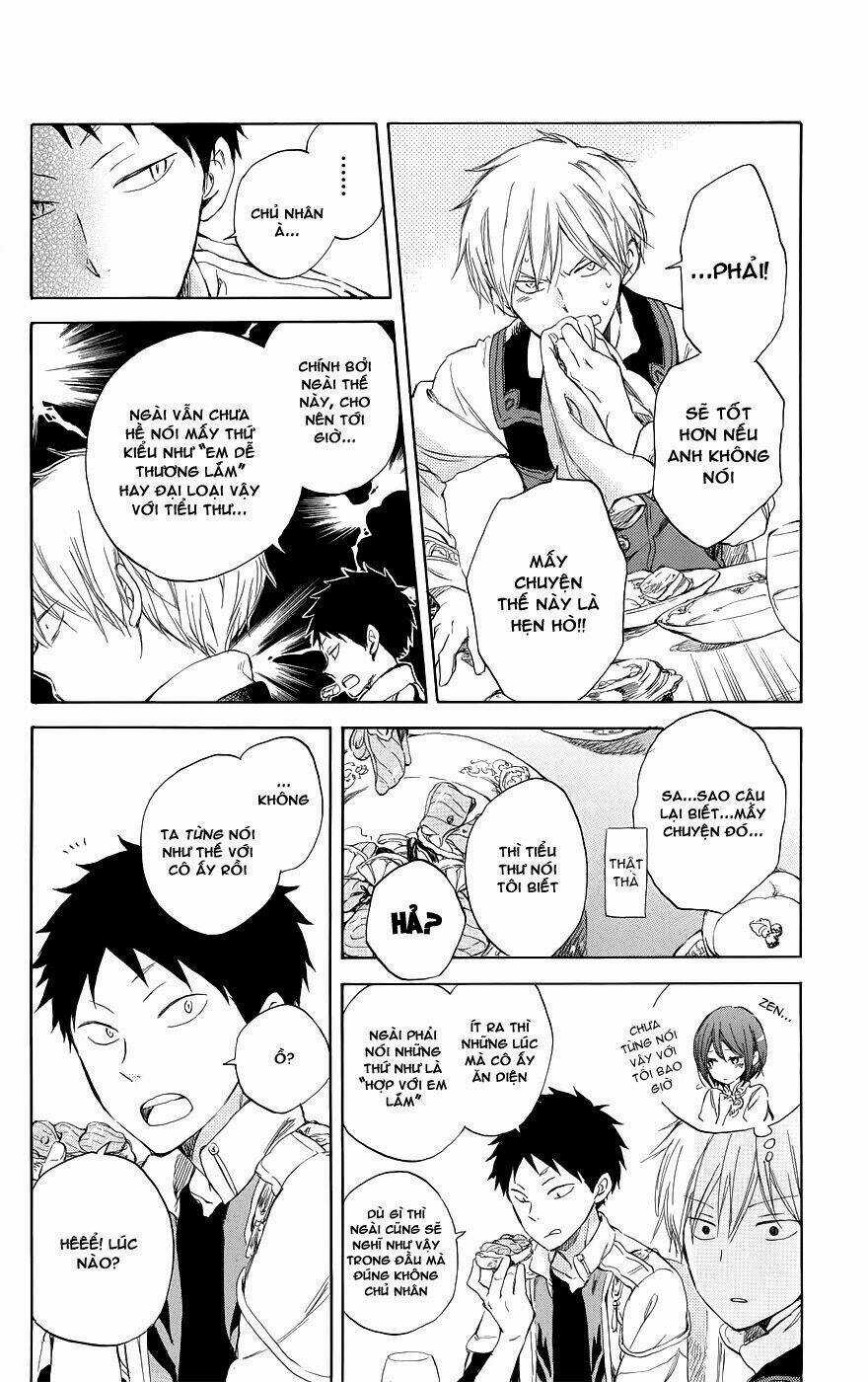 Cô Người Hầu Tóc Đỏ - Chapter 41 - Trang 7