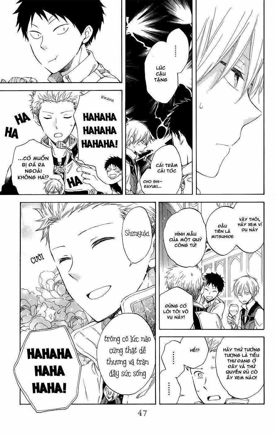 Cô Người Hầu Tóc Đỏ - Chapter 41 - Trang 8