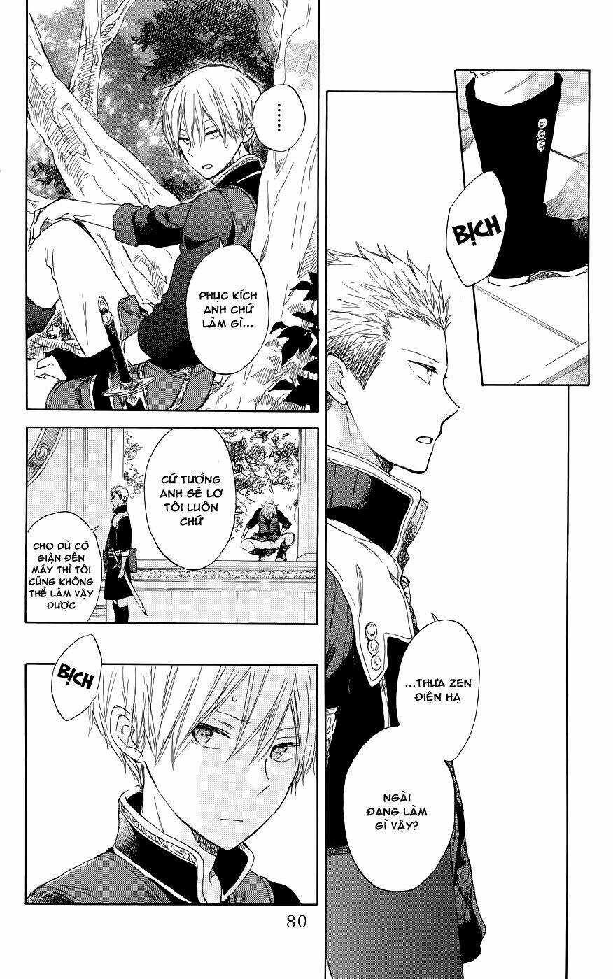 Cô Người Hầu Tóc Đỏ - Chapter 42 - Trang 11