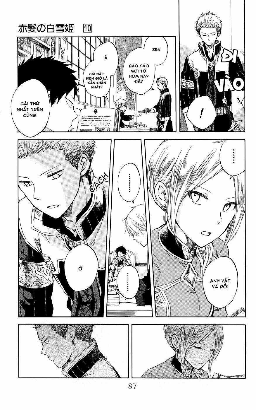 Cô Người Hầu Tóc Đỏ - Chapter 42 - Trang 18