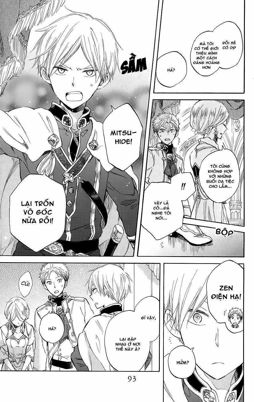 Cô Người Hầu Tóc Đỏ - Chapter 42 - Trang 24