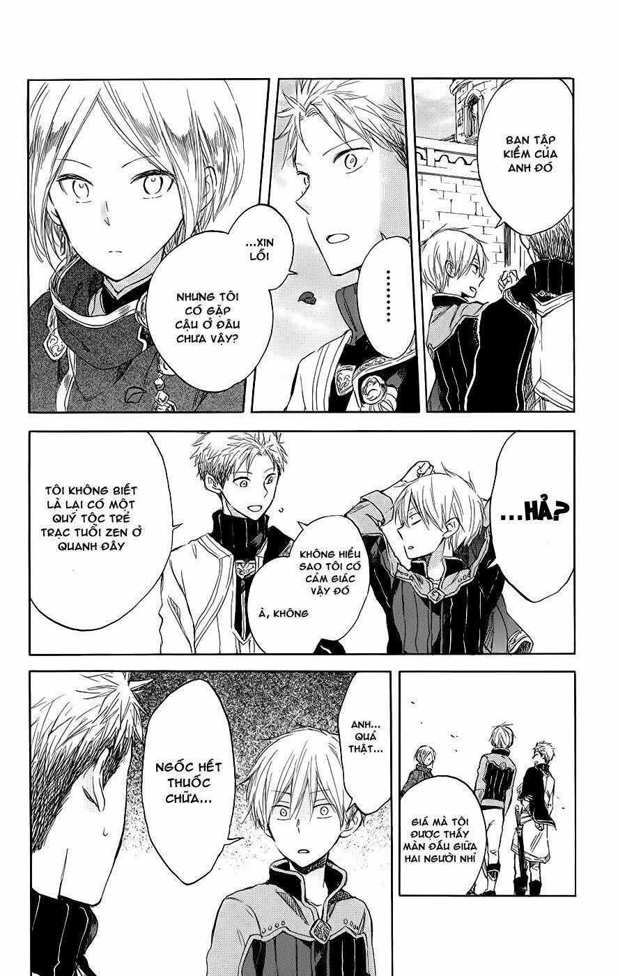 Cô Người Hầu Tóc Đỏ - Chapter 42 - Trang 29