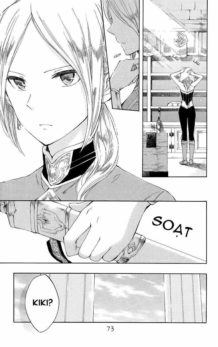 Cô Người Hầu Tóc Đỏ - Chapter 42 - Trang 4