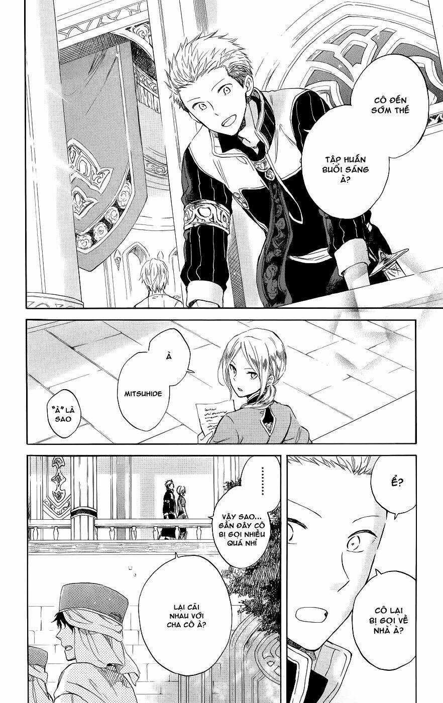 Cô Người Hầu Tóc Đỏ - Chapter 42 - Trang 5