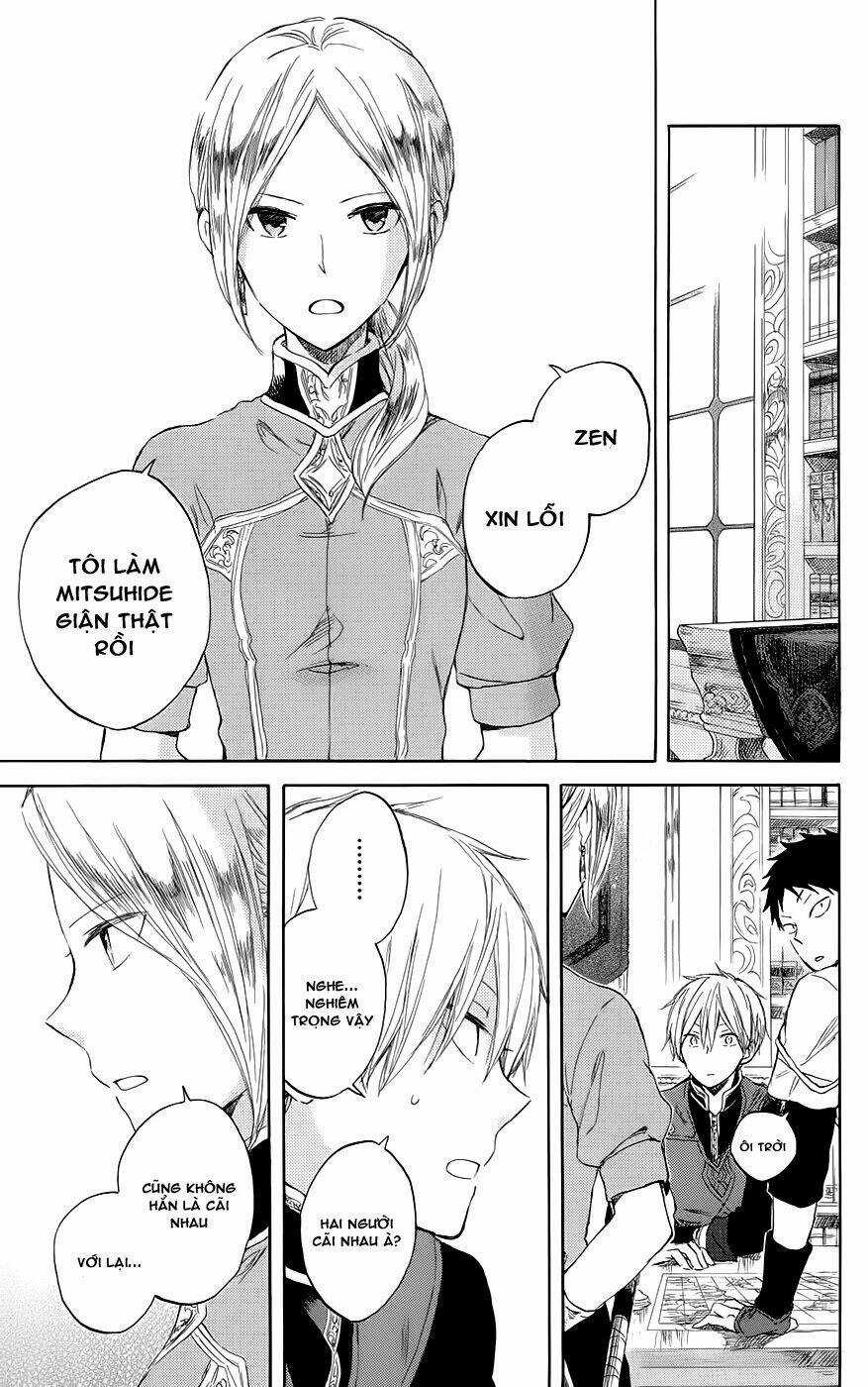 Cô Người Hầu Tóc Đỏ - Chapter 42 - Trang 8