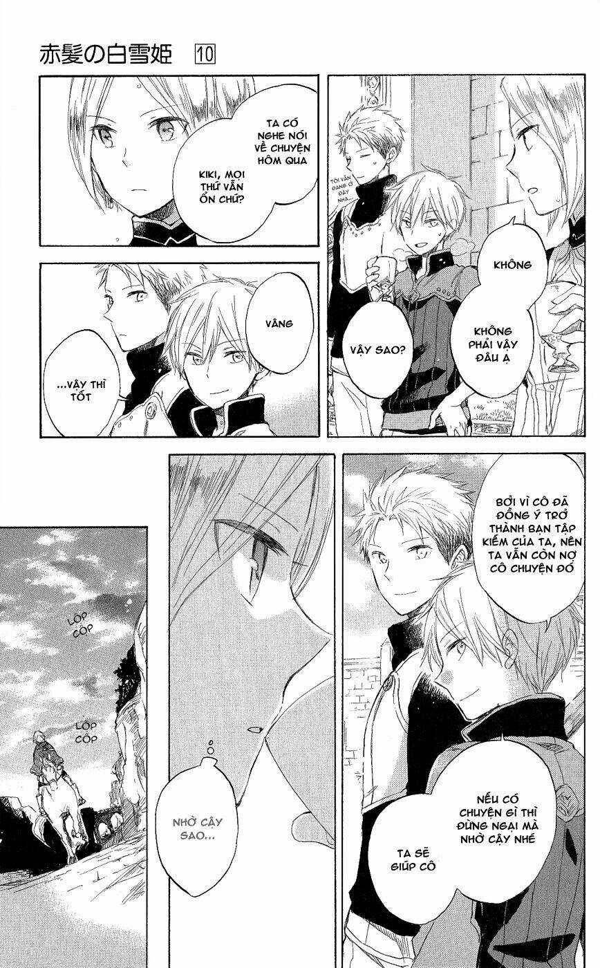 Cô Người Hầu Tóc Đỏ - Chapter 43 - Trang 22