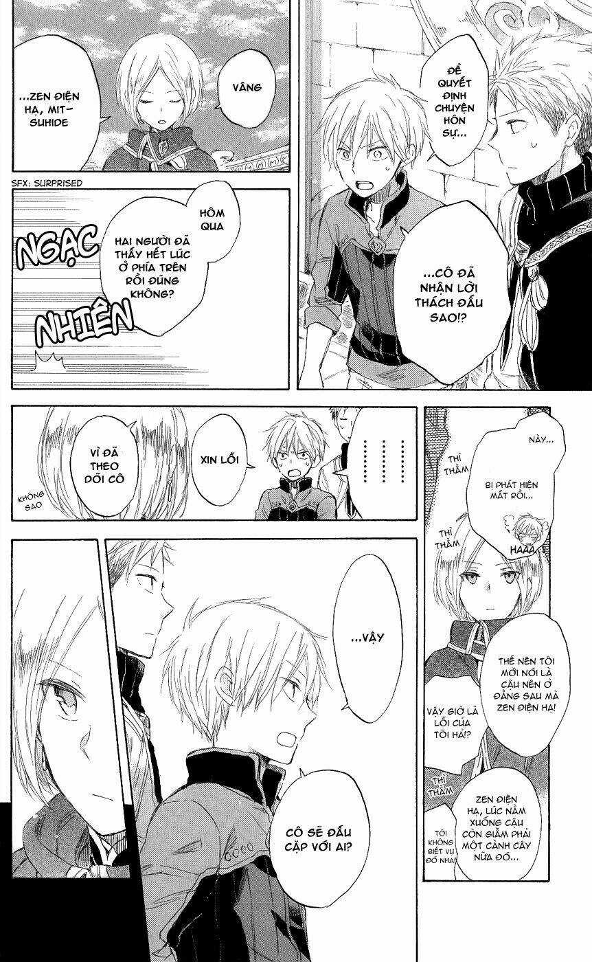 Cô Người Hầu Tóc Đỏ - Chapter 43 - Trang 29