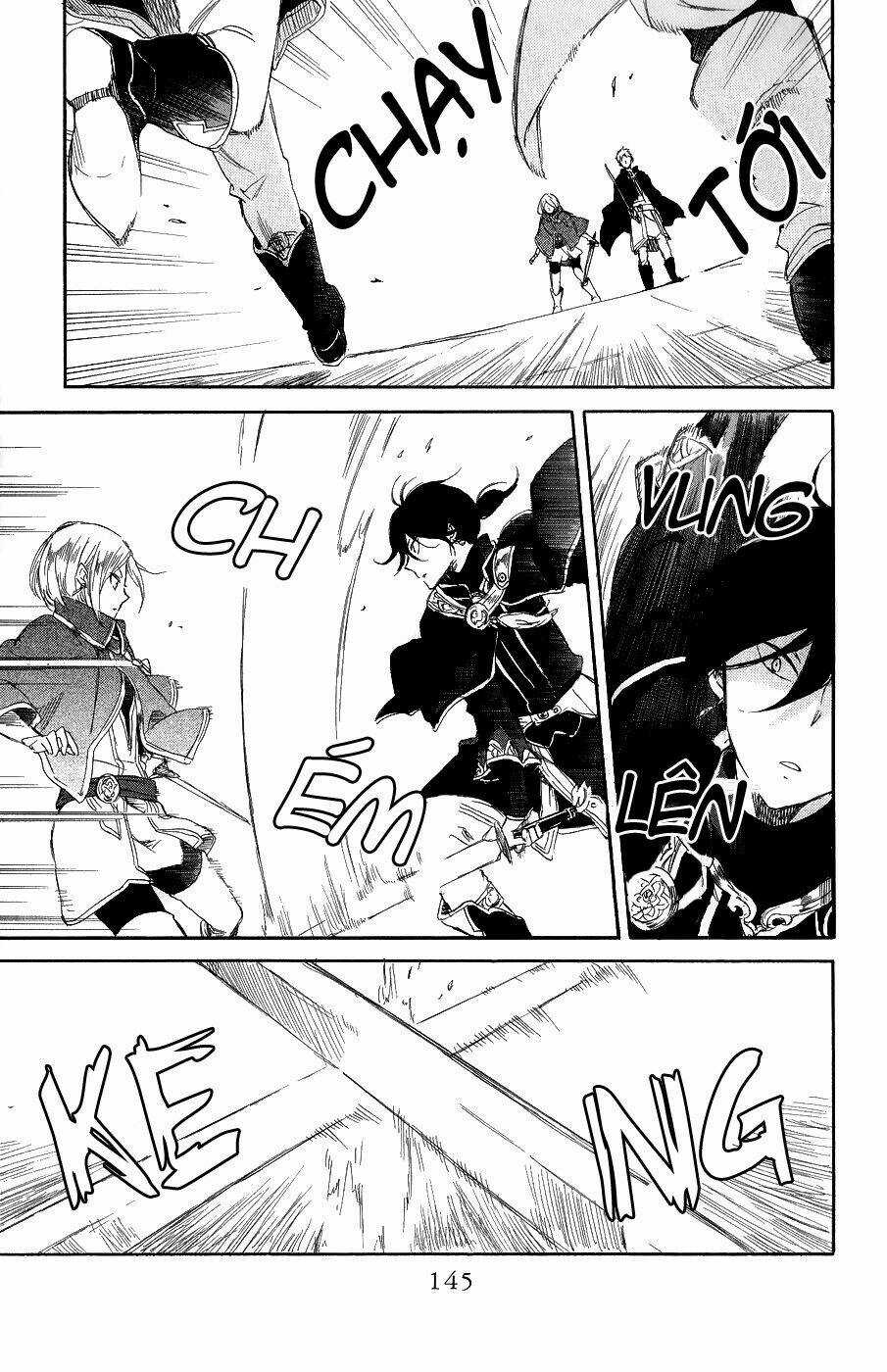 Cô Người Hầu Tóc Đỏ - Chapter 44 - Trang 3