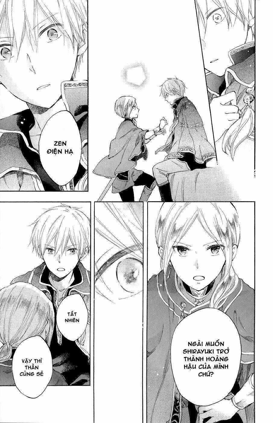 Cô Người Hầu Tóc Đỏ - Chapter 44 - Trang 23