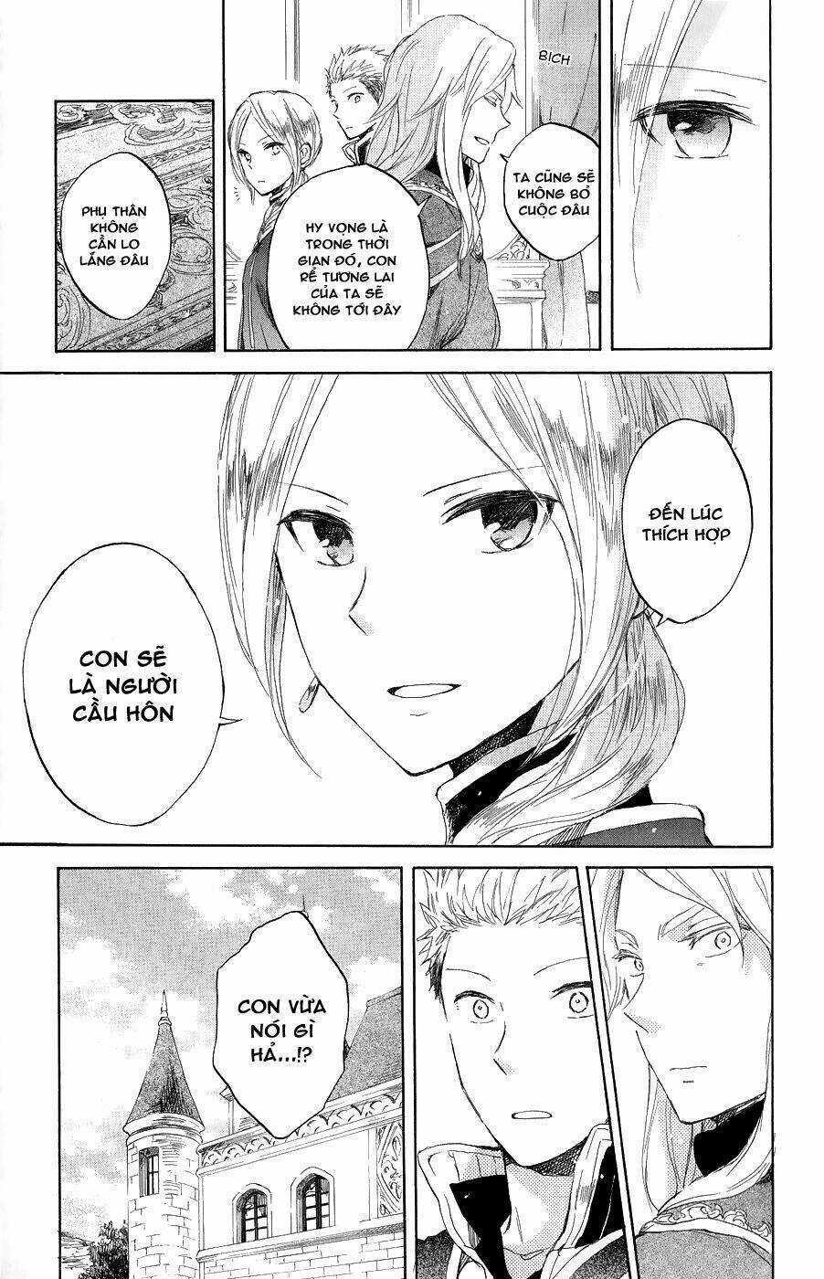 Cô Người Hầu Tóc Đỏ - Chapter 44 - Trang 29