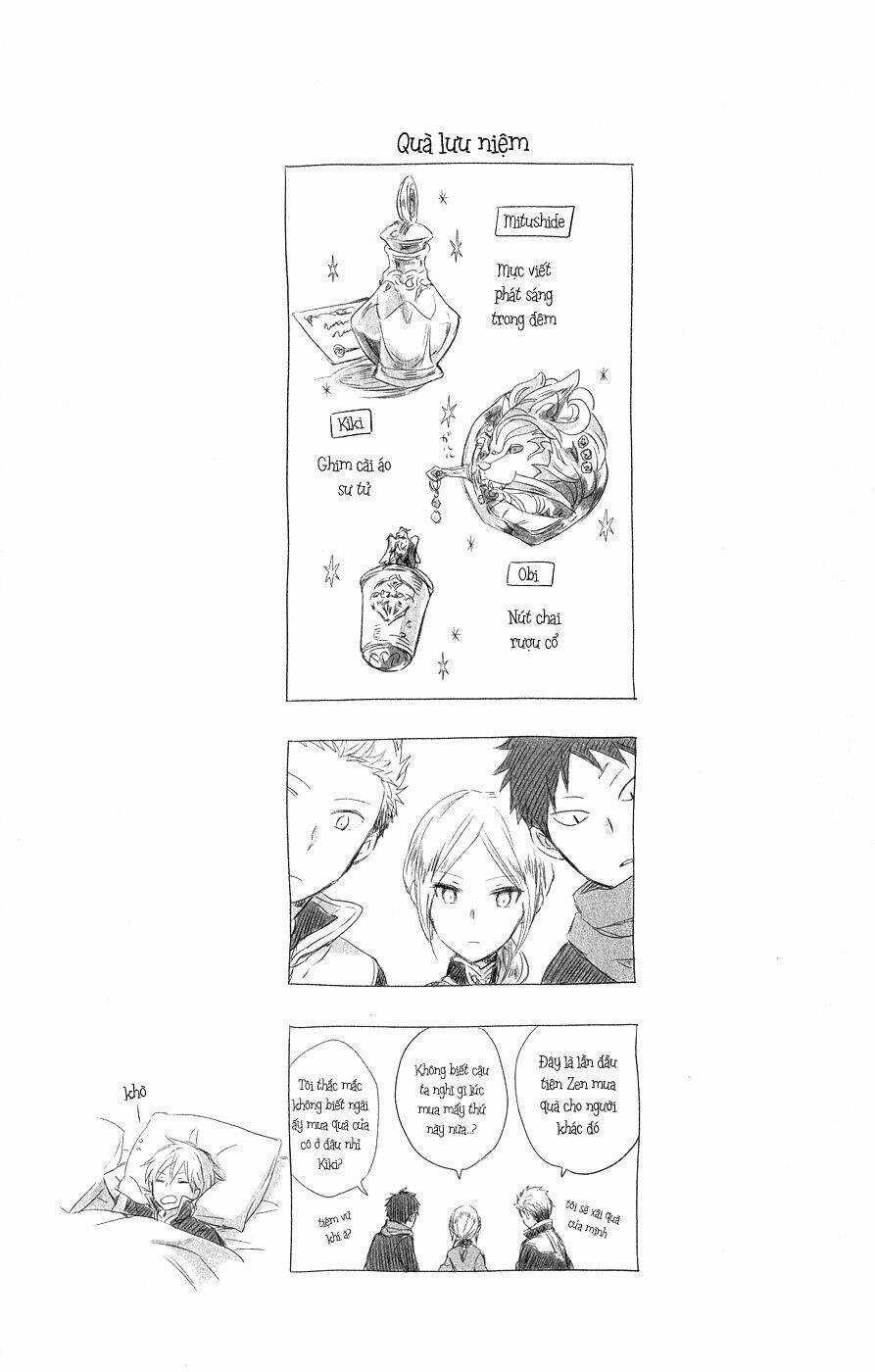 Cô Người Hầu Tóc Đỏ - Chapter 44 - Trang 33