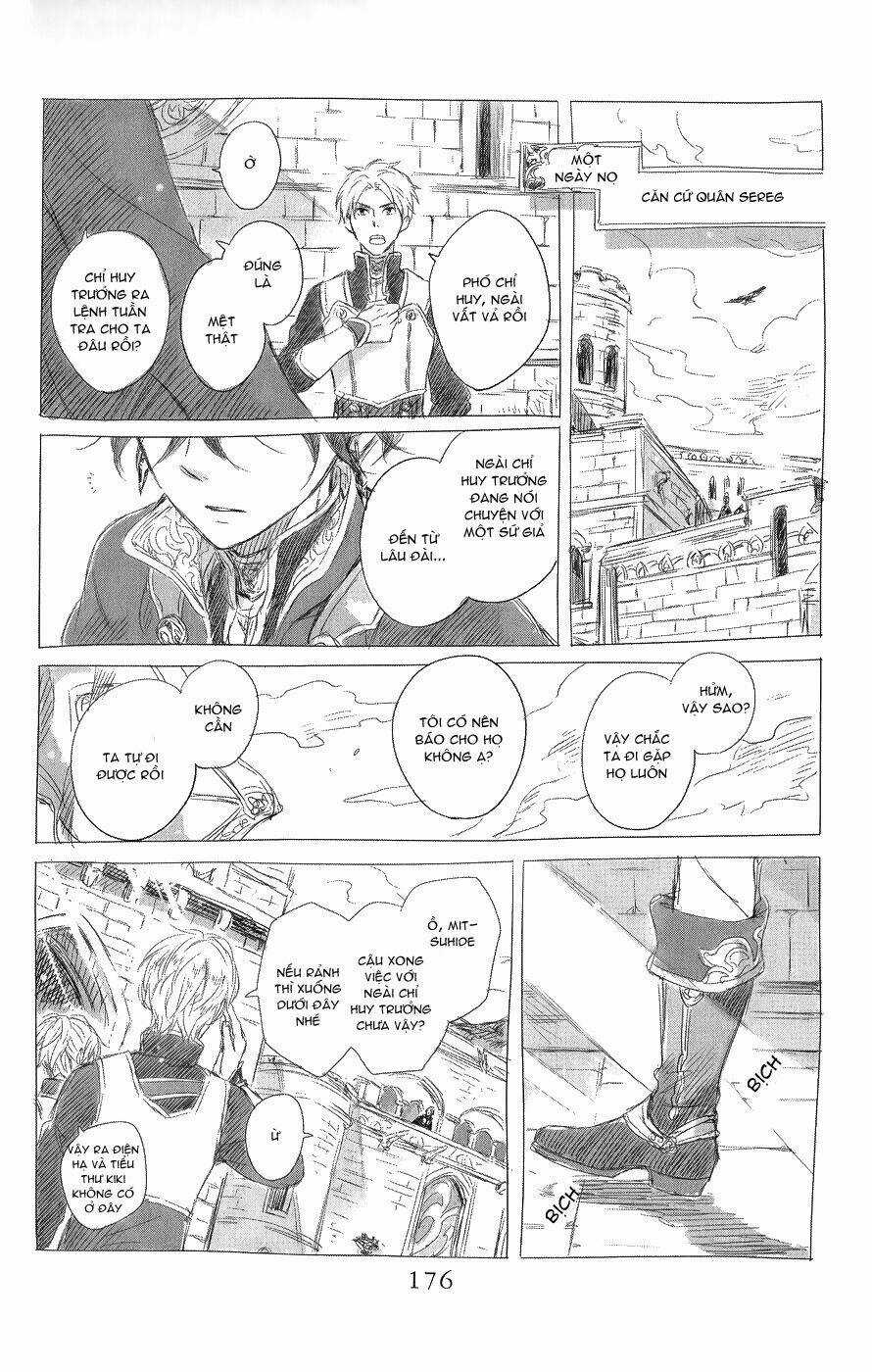 Cô Người Hầu Tóc Đỏ - Chapter 44 - Trang 34