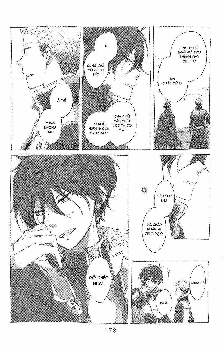 Cô Người Hầu Tóc Đỏ - Chapter 44 - Trang 36