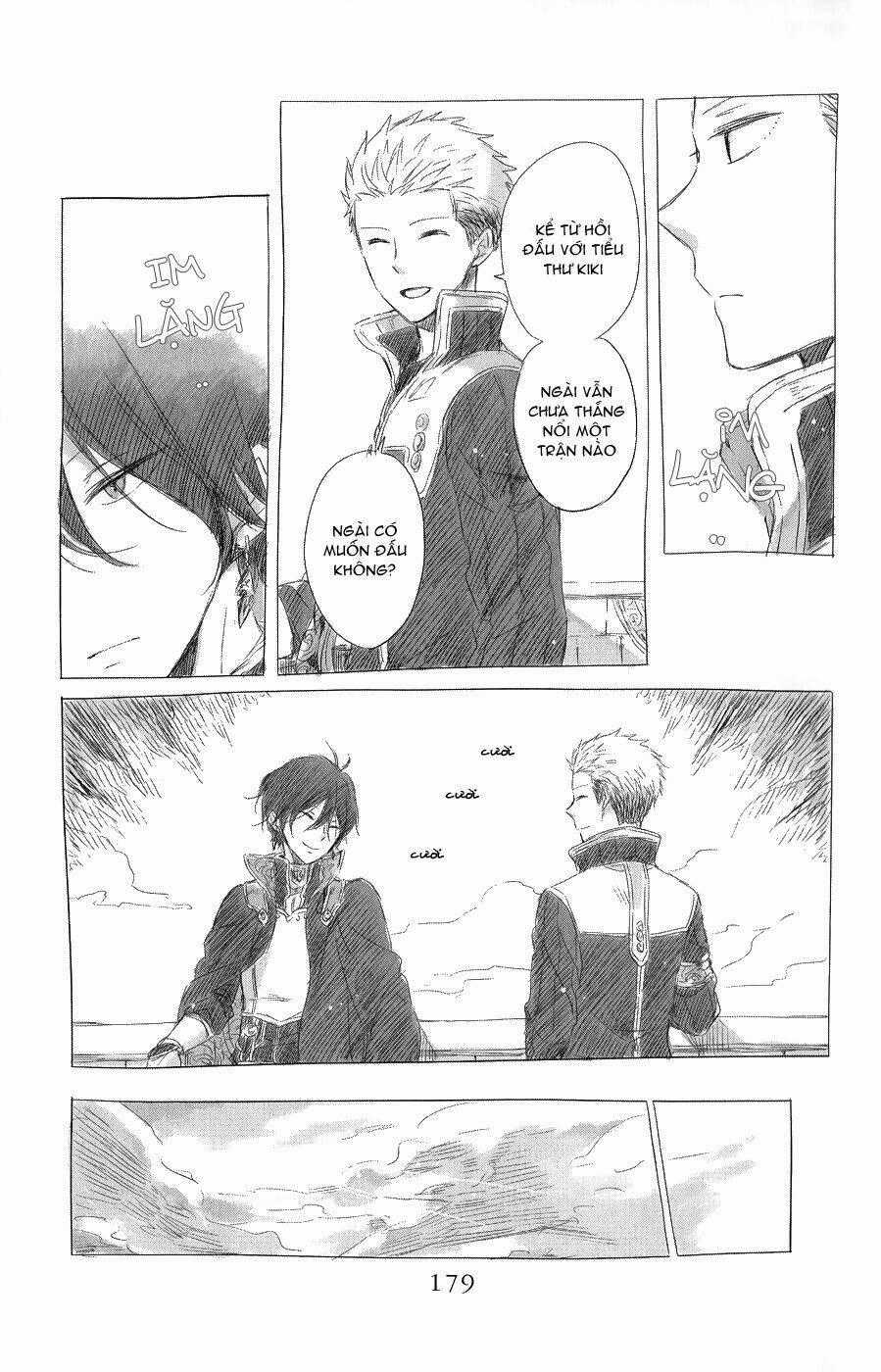 Cô Người Hầu Tóc Đỏ - Chapter 44 - Trang 37