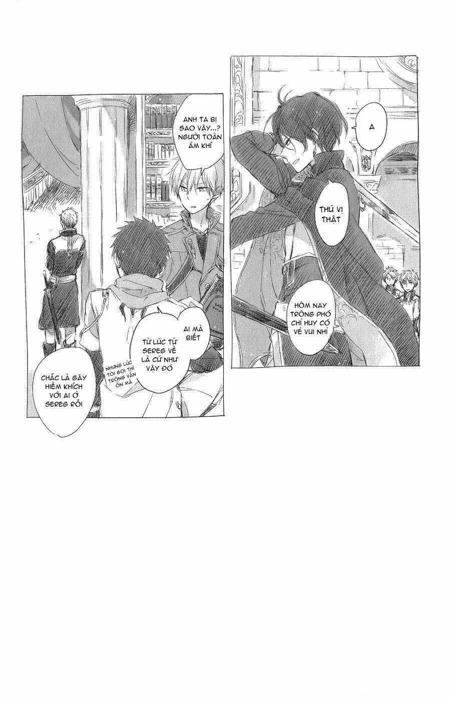 Cô Người Hầu Tóc Đỏ - Chapter 44 - Trang 38