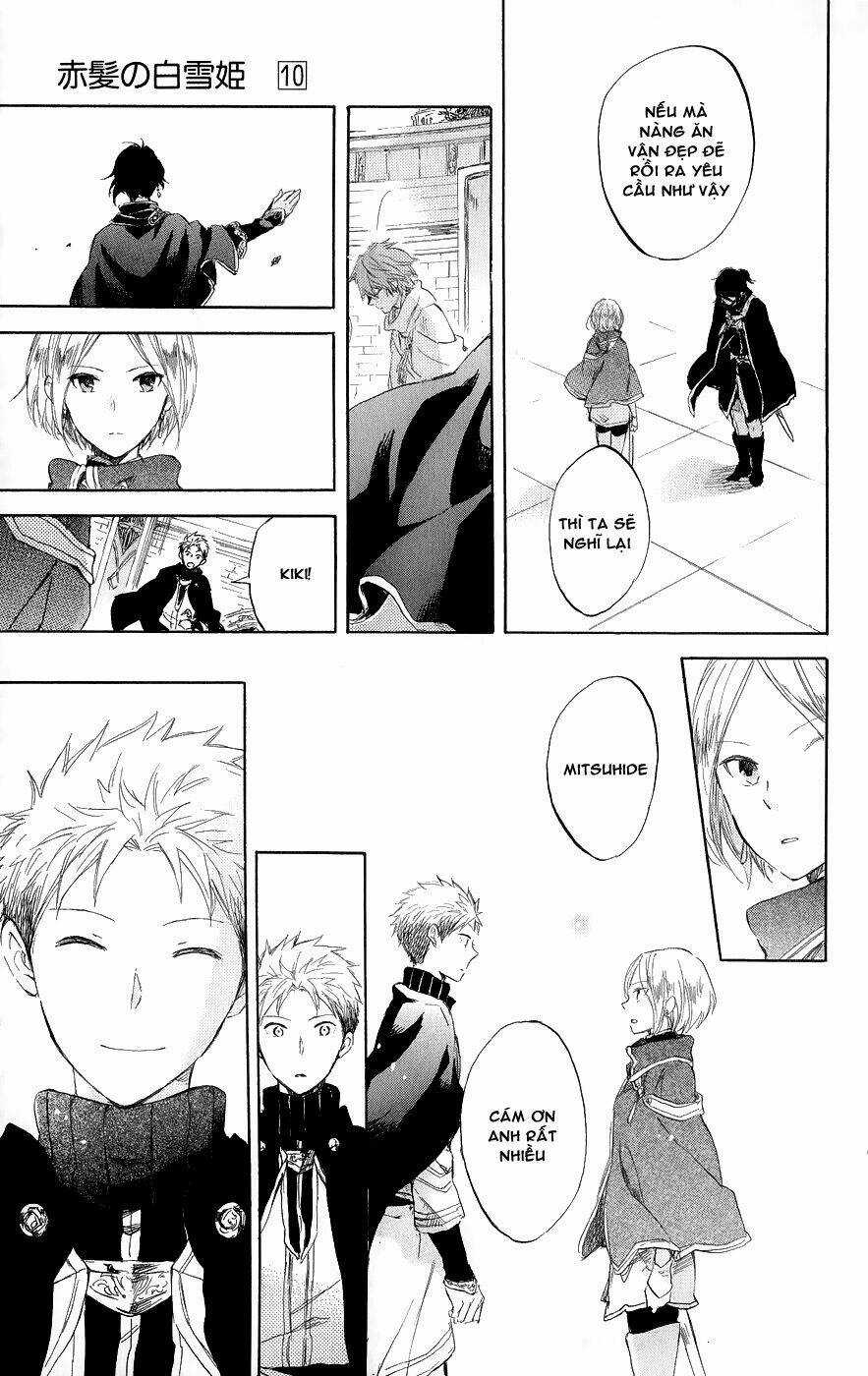 Cô Người Hầu Tóc Đỏ - Chapter 44 - Trang 9