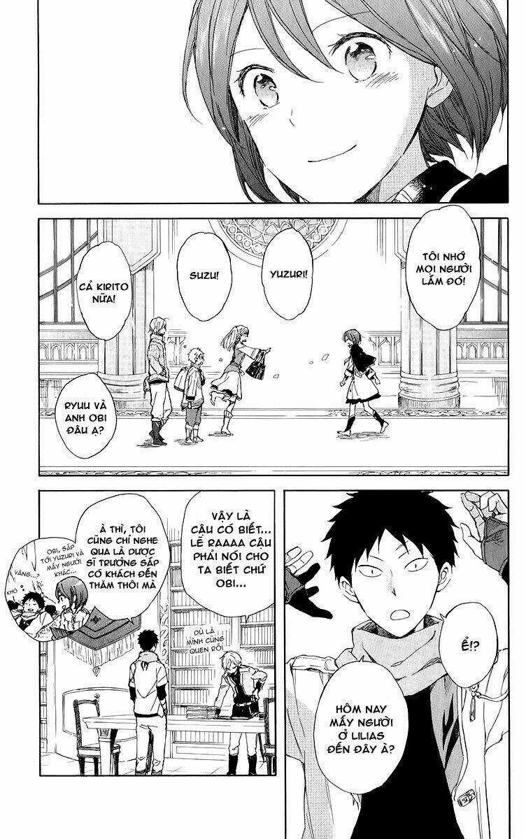 Cô Người Hầu Tóc Đỏ - Chapter 45 - Trang 12