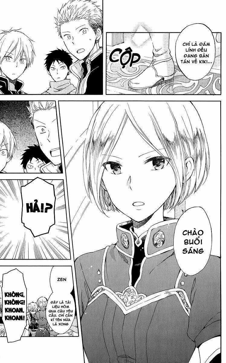 Cô Người Hầu Tóc Đỏ - Chapter 45 - Trang 14