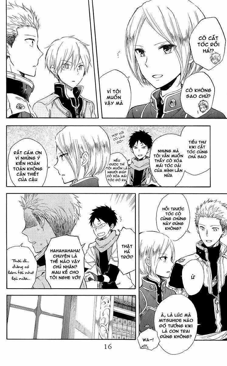 Cô Người Hầu Tóc Đỏ - Chapter 45 - Trang 15