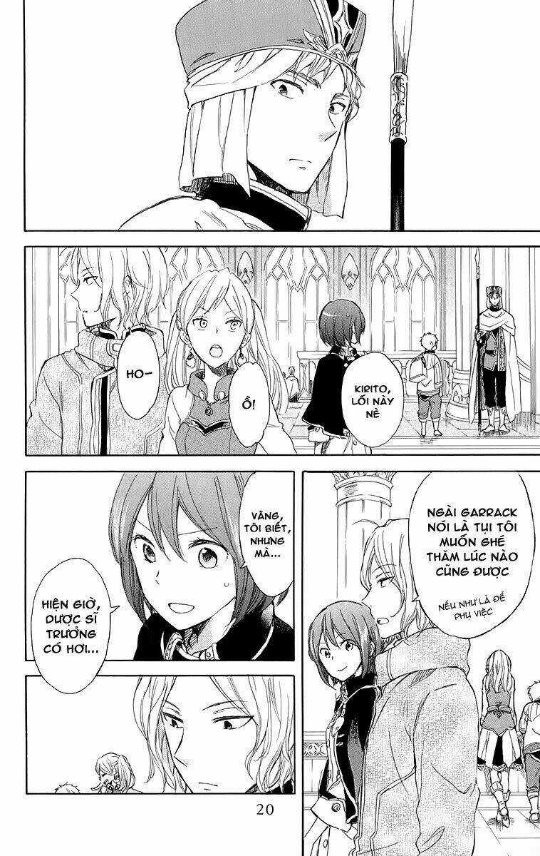 Cô Người Hầu Tóc Đỏ - Chapter 45 - Trang 19