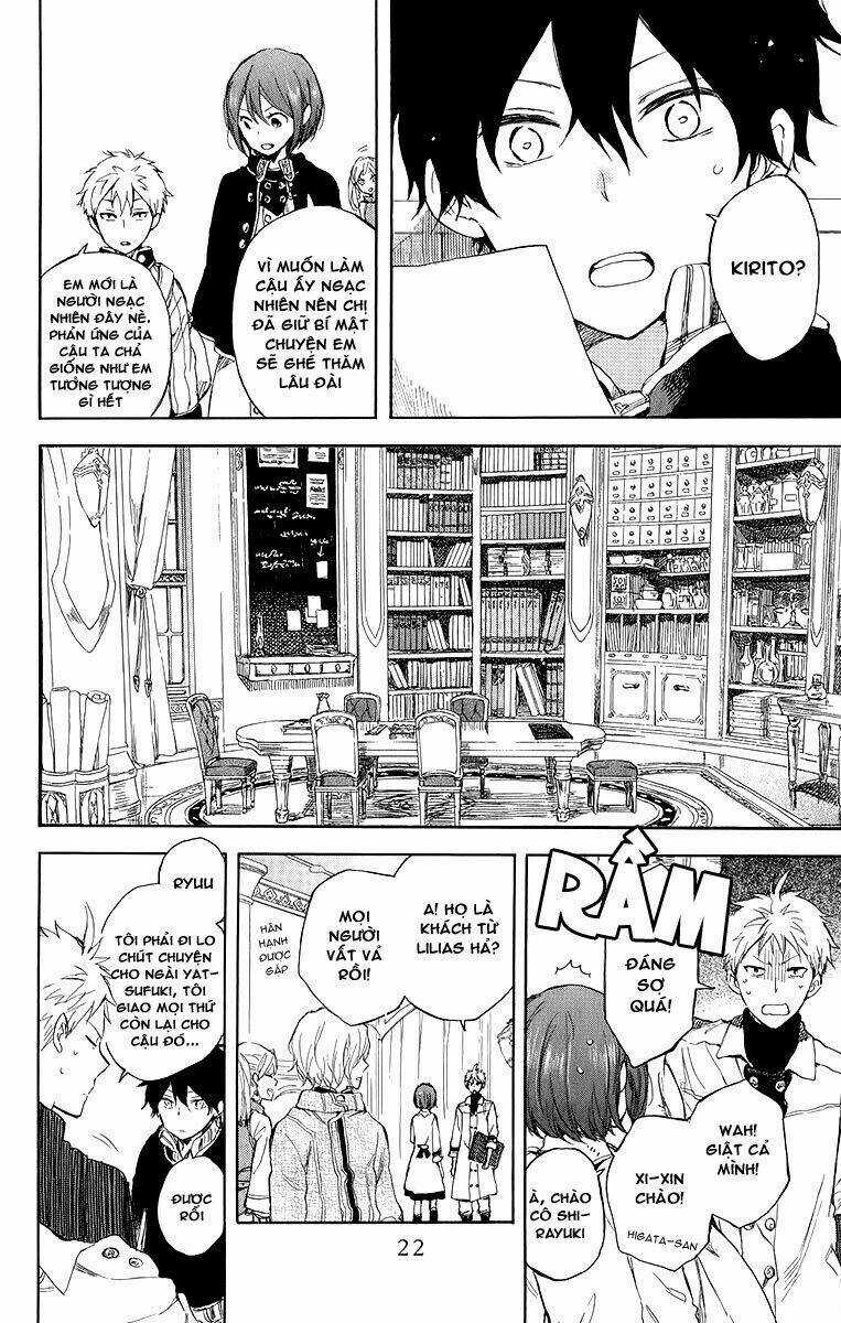 Cô Người Hầu Tóc Đỏ - Chapter 45 - Trang 21