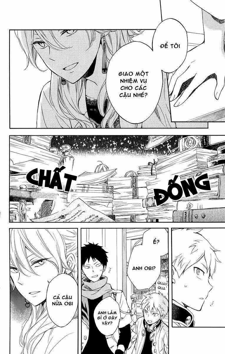 Cô Người Hầu Tóc Đỏ - Chapter 45 - Trang 23