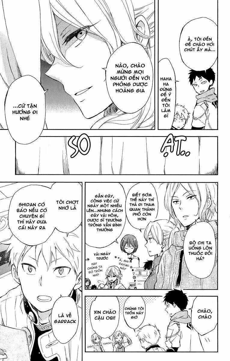 Cô Người Hầu Tóc Đỏ - Chapter 45 - Trang 24