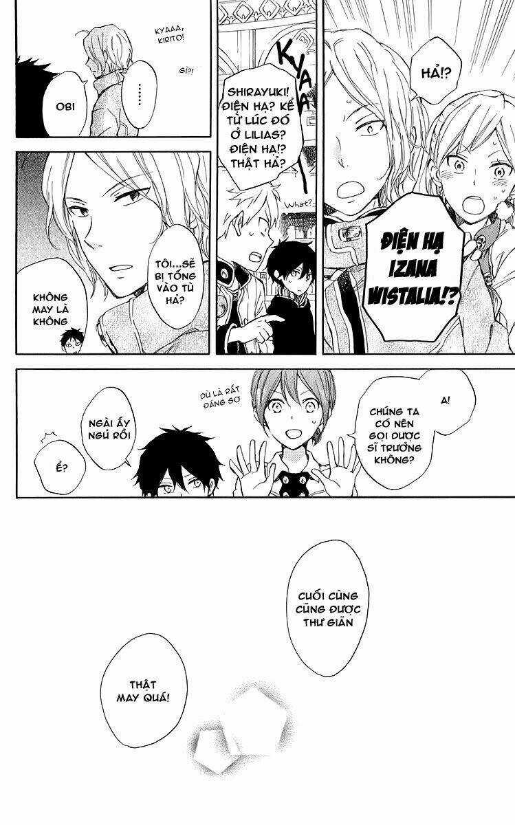 Cô Người Hầu Tóc Đỏ - Chapter 45 - Trang 33