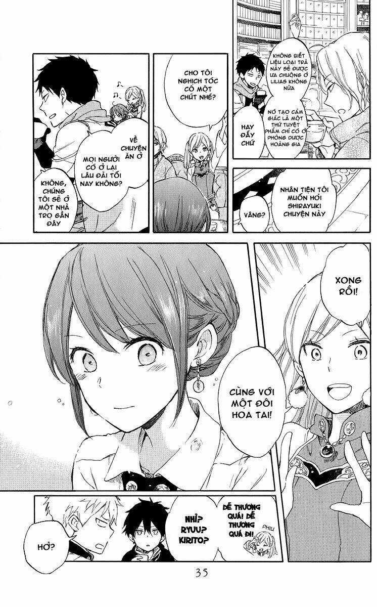 Cô Người Hầu Tóc Đỏ - Chapter 45 - Trang 34