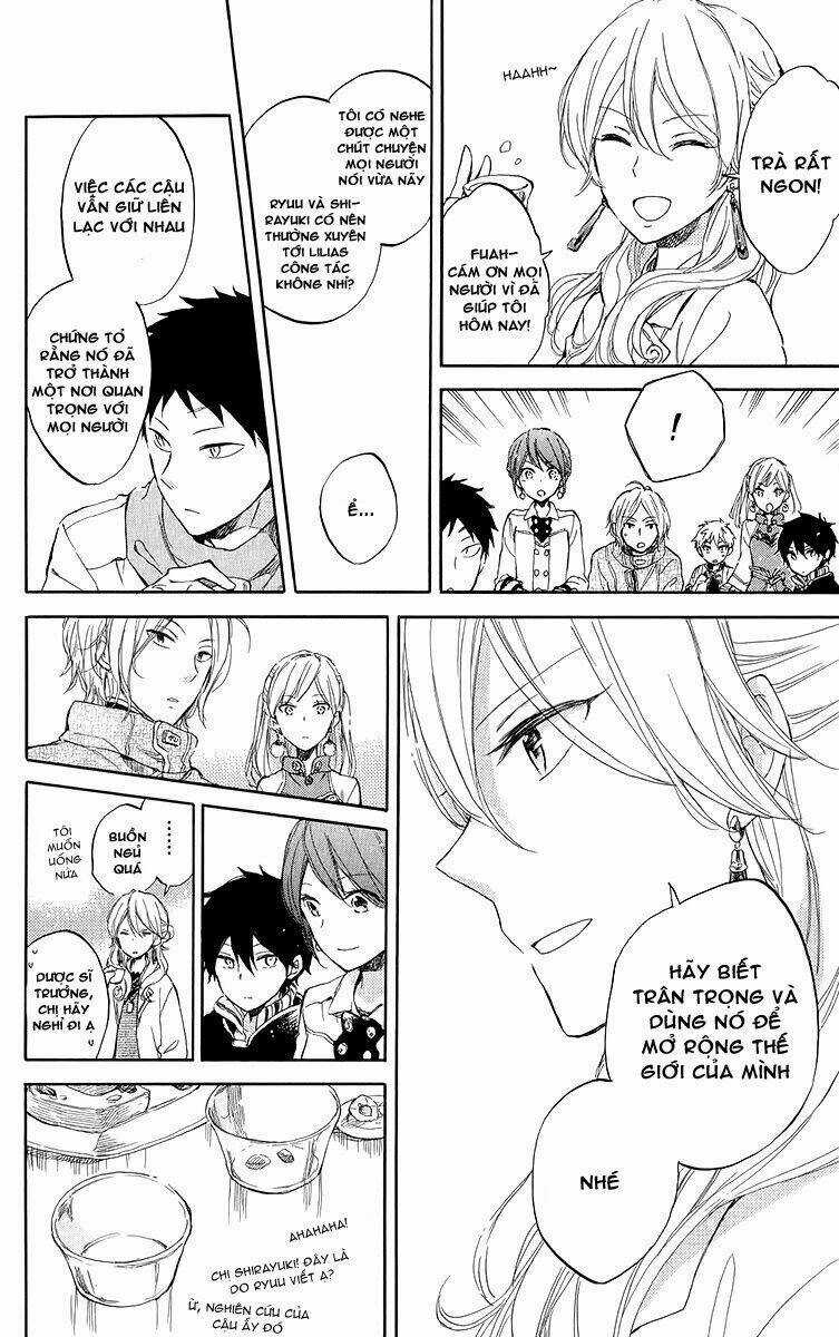 Cô Người Hầu Tóc Đỏ - Chapter 45 - Trang 37