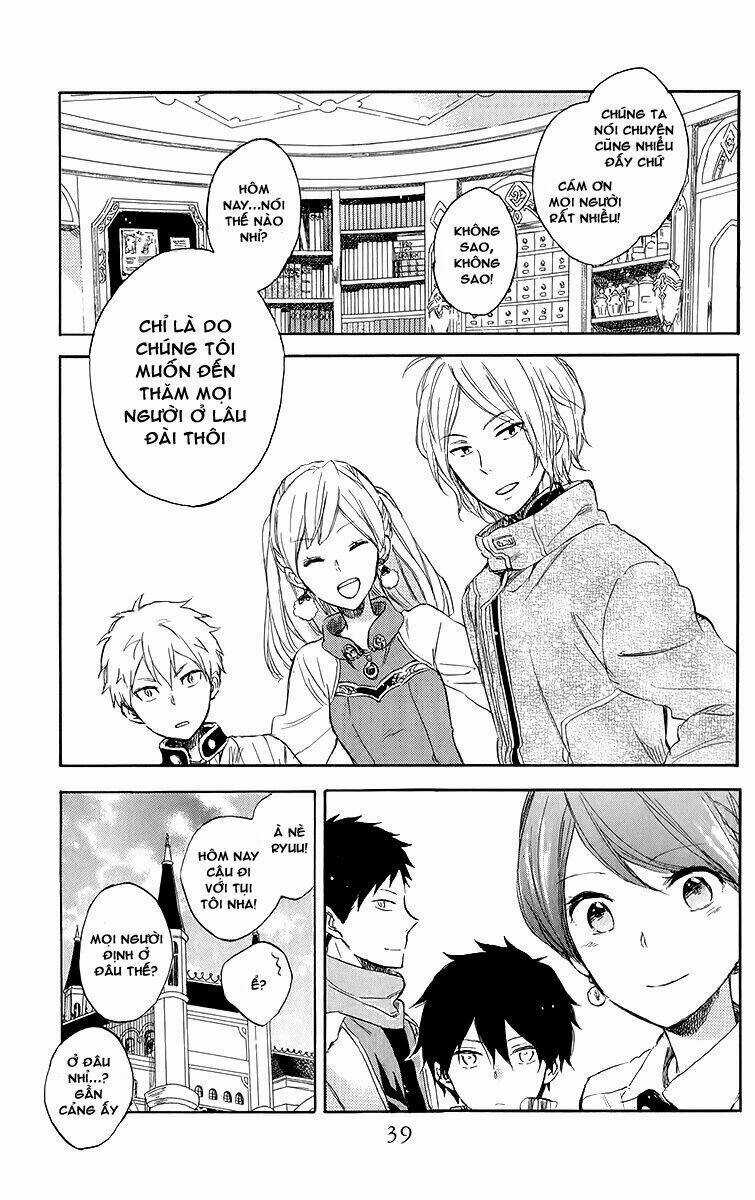 Cô Người Hầu Tóc Đỏ - Chapter 45 - Trang 38