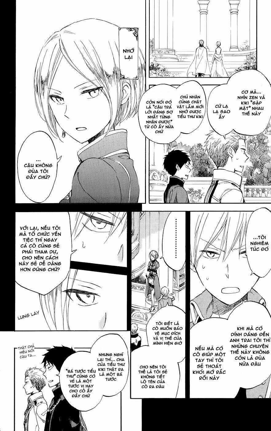 Cô Người Hầu Tóc Đỏ - Chapter 46 - Trang 12