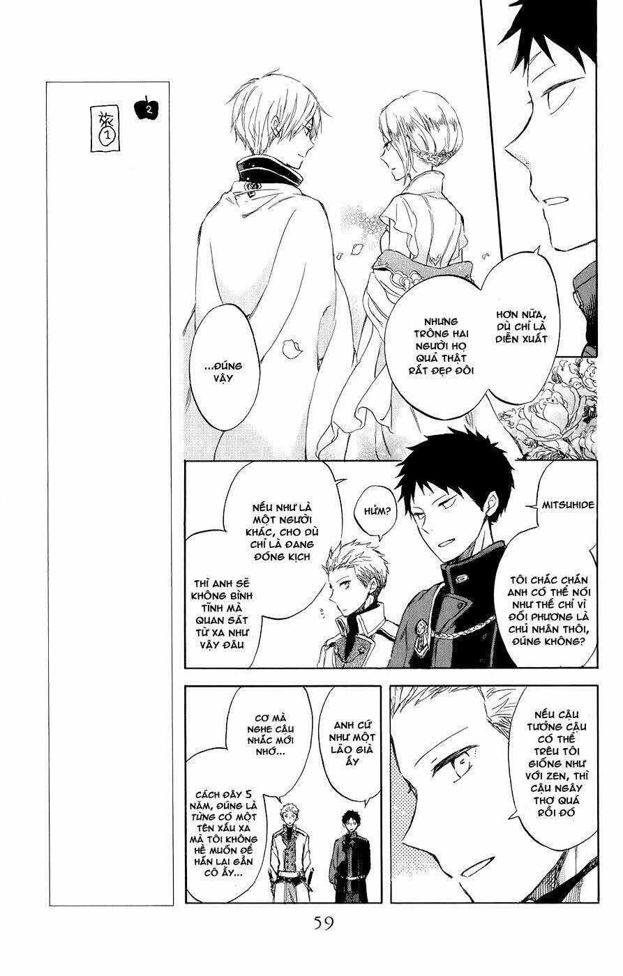 Cô Người Hầu Tóc Đỏ - Chapter 46 - Trang 13