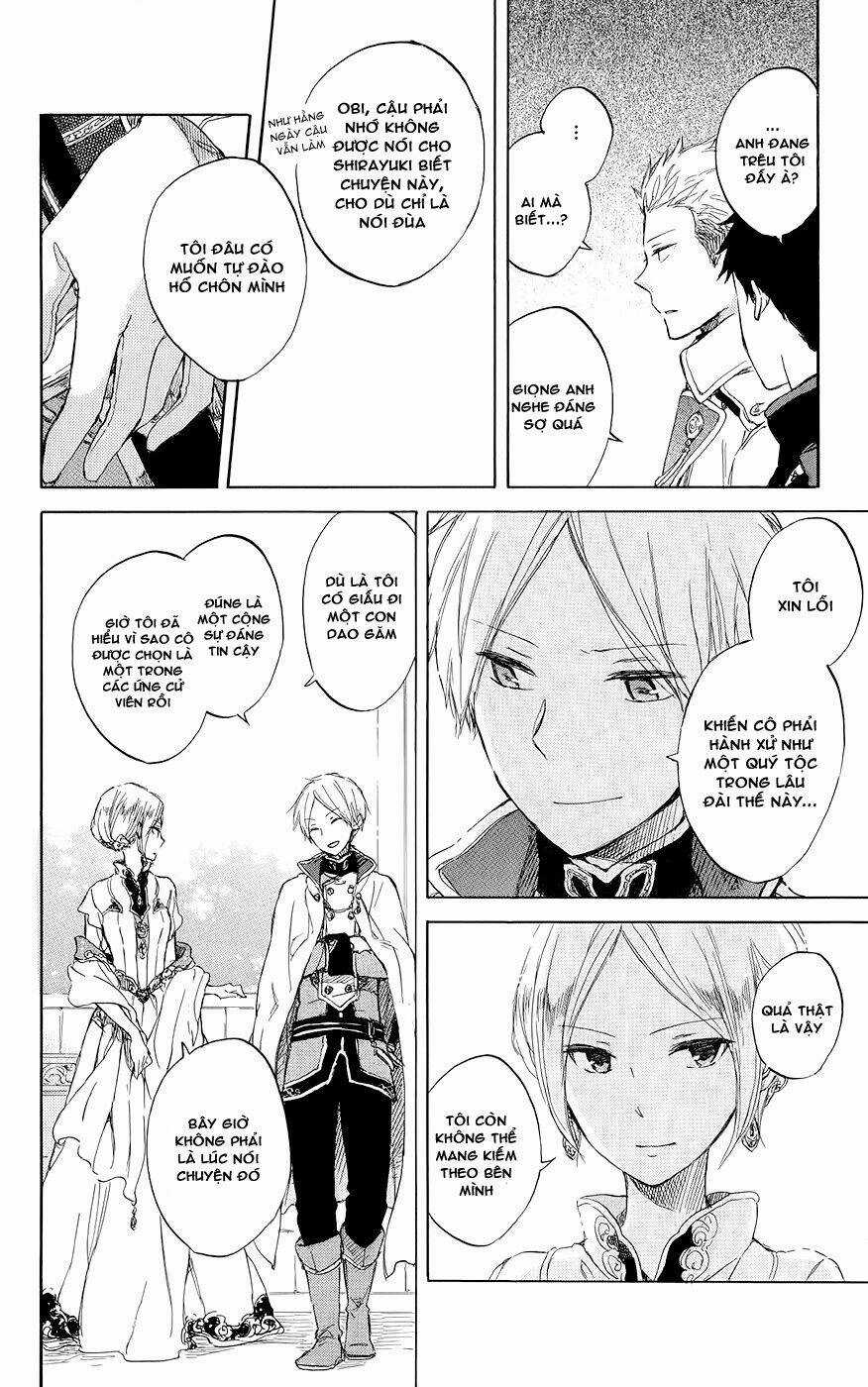 Cô Người Hầu Tóc Đỏ - Chapter 46 - Trang 14