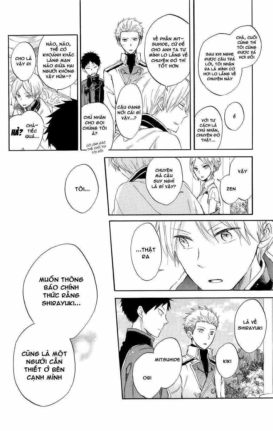 Cô Người Hầu Tóc Đỏ - Chapter 46 - Trang 18