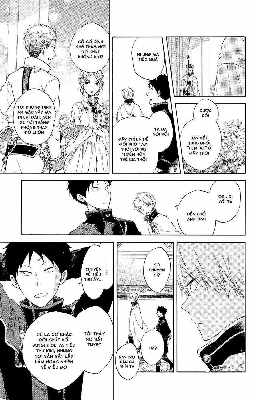 Cô Người Hầu Tóc Đỏ - Chapter 46 - Trang 19